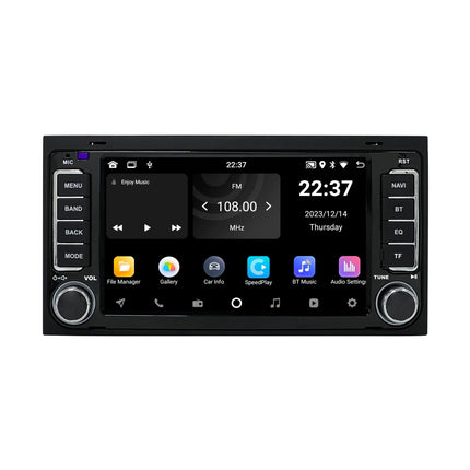 Navigation för Volkswagen T5 | Carplay | DAB+ | Android | 32GB
