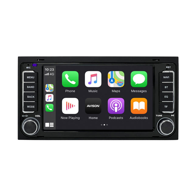 Navigation för Volkswagen T5 | Carplay | DAB+ | Android | 32GB