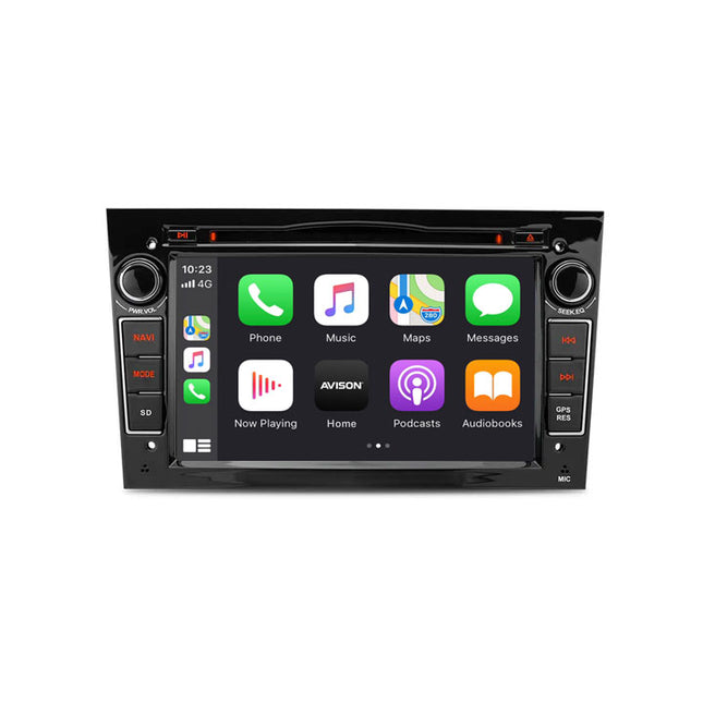 Navigation för Opel Black 7" | Carplay | Android | DAB+ | Bluetooth | WIFI
