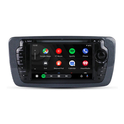 Navigation för Seat Ibiza 6J | Carplay | Android | DAB+ | Bluetooth | 64GB