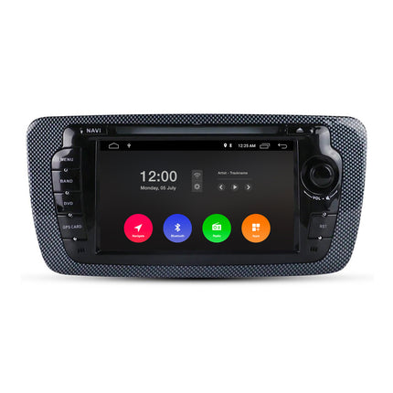 Navigation för Seat Ibiza 6J | Carplay | Android | DAB+ | Bluetooth | 64GB
