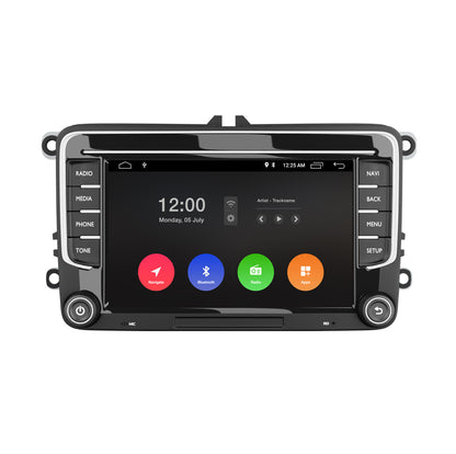 Apple CarPlay & Android Auto Bilstereo för VW, Seat & Skoda - 7" QLED, DAB+, 64GB, GPS - AVN-R570