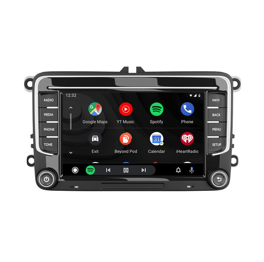 Navigation för VW Seat & Skoda 7" | CarPlay | Android Auto | DAB | 4 Core | 32GB