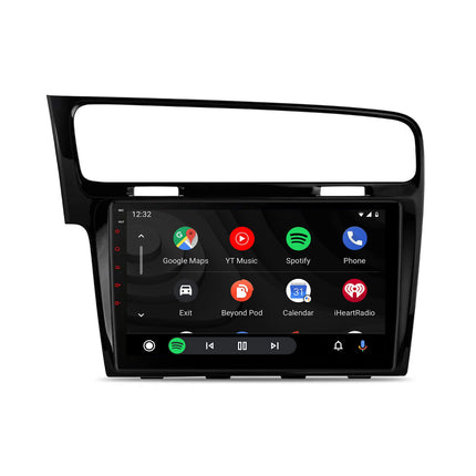 Navigation för VW Golf 7 | Carplay | Android | DAB | Bluetooth | 64 GB | Svart