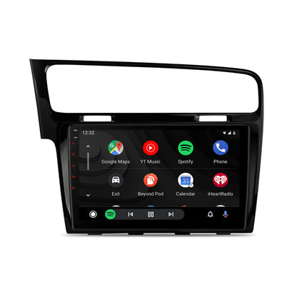 Navigation för VW Golf 7 | Carplay | Android | DAB | Bluetooth | 64 GB | Svart