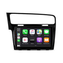 Navigation för VW Golf 7 | Carplay | Android | DAB | Bluetooth | 64 GB | Svart