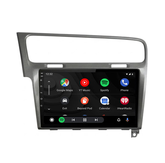 Navigation för VW Golf 7 | Carplay | Android | DAB+ | Bluetooth | 64 GB | Grå