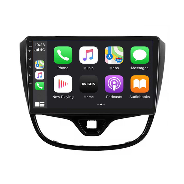 Navigation för Opel Karl 2017-2020 | CarPlay | Android Auto | WIFI | Bluetooth | QLED | XR4