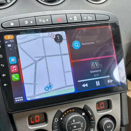 Navigation för Peugeot 308 308SW 408 | Carplay | Android | DAB | Bluetooth