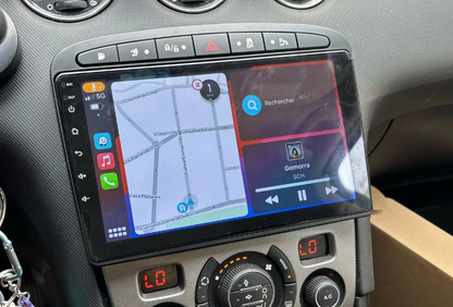 Navigation för Peugeot 308 308SW 408 | Carplay | Android | DAB | Bluetooth