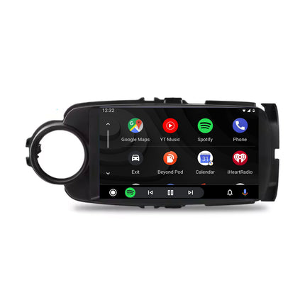 Navigation för Toyota Yaris 2012-2017 | CarPlay | Android Auto | WIFI | Bluetooth | QLED | XR4