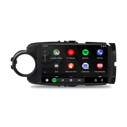 Navigation för Toyota Yaris 2012-2017 | CarPlay | Android Auto | WIFI | Bluetooth | QLED | XR4