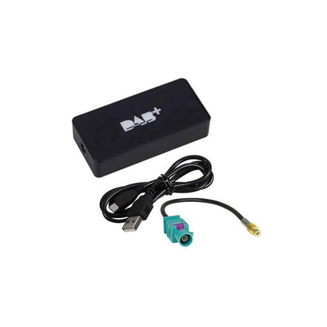 DAB-gränssnitt USB till FAKRA-kontakt