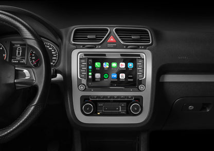 Apple CarPlay & Android Auto Bilstereo för VW, Seat & Skoda - 7" QLED, DAB+, 64GB, GPS - AVN-R570