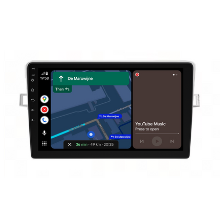 Navigation för Toyota Verso 2009-2018 | CarPlay | Android Auto | WIFI | Bluetooth | QLED | XR6