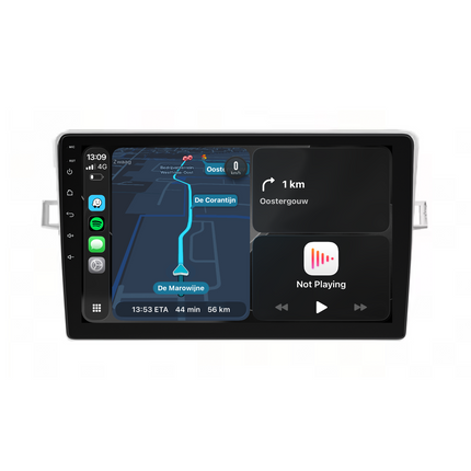 Navigation för Toyota Verso 2009-2018 | CarPlay | Android Auto | WIFI | Bluetooth | QLED | XR6