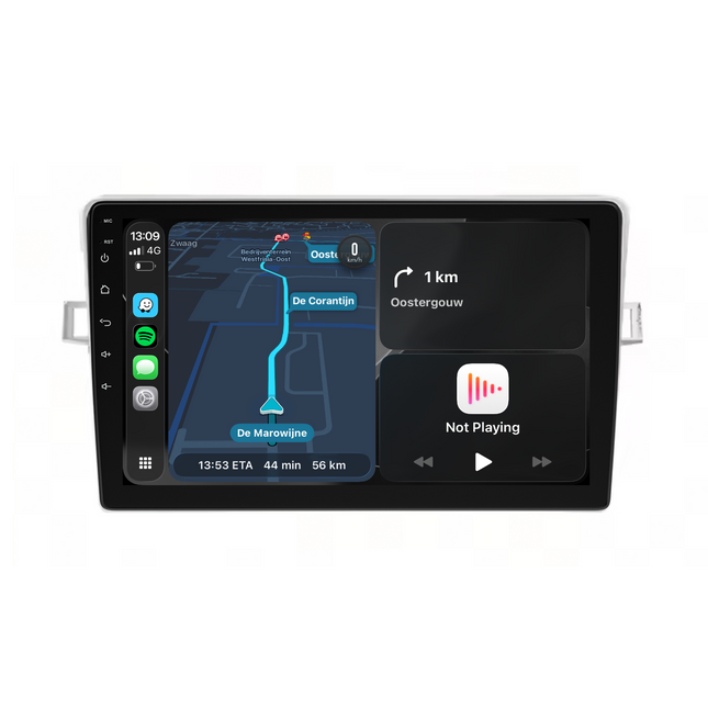 Navigation för Toyota Verso 2009-2018 | CarPlay | Android Auto | WIFI | Bluetooth | QLED | XR6