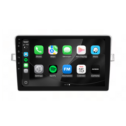 Navigation för Toyota Verso 2009-2018 | CarPlay | Android Auto | WIFI | Bluetooth | QLED | XR6