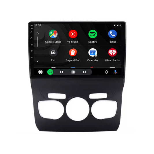 Navigation för Citroen C4 2010-2018 | CarPlay | Android Auto | WIFI | Bluetooth | QLED | XR4