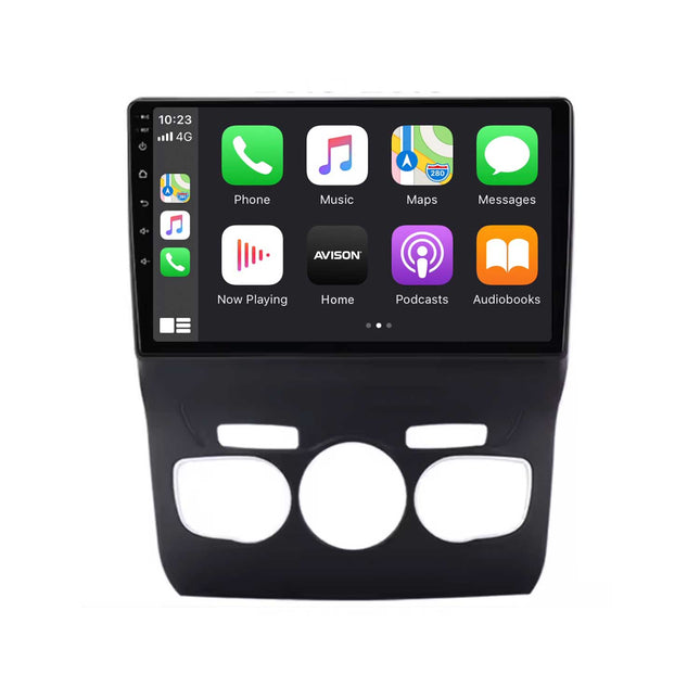 Navigation för Citroen C4 2010-2018 | CarPlay | Android Auto | WIFI | Bluetooth | QLED | XR4