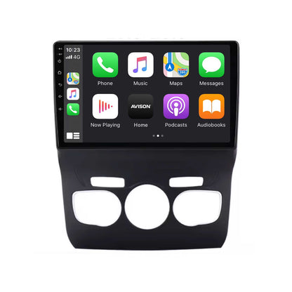 Navigation för Citroen C4 2010-2018 | CarPlay | Android Auto | WIFI | Bluetooth | QLED | XR4