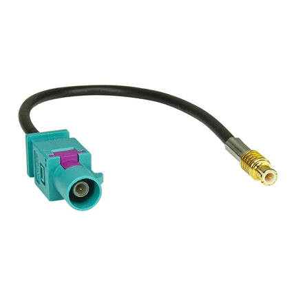 Anslut OEM DAB-antenn till DAB-gränssnitt Fakra (M) till MCX (M)