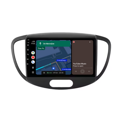 Navigation för Hyundai I10 2007-2013 | CarPlay | Android Auto | WIFI | Bluetooth | QLED | XR6