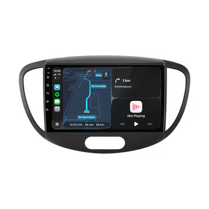Navigation för Hyundai I10 2007-2013 | CarPlay | Android Auto | WIFI | Bluetooth | QLED | XR6