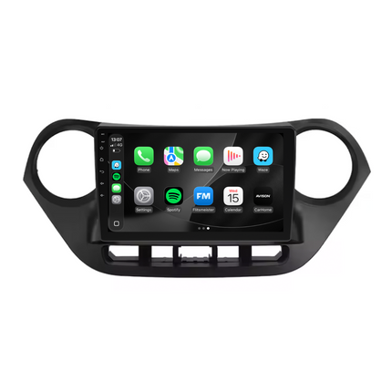 Navigation för Hyundai I10 2014-2017 | CarPlay | Android Auto | WIFI | Bluetooth | QLED | XR6