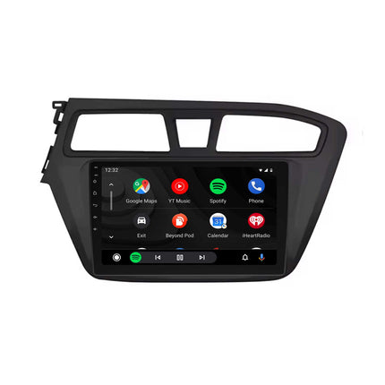 Navigation för Hyundai I20 2015-2017 | CarPlay | Android Auto | WIFI | Bluetooth | QLED | XR4