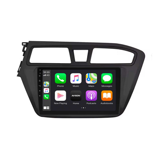 Navigation för Hyundai I20 2015-2017 | CarPlay | Android Auto | WIFI | Bluetooth | QLED | XR4