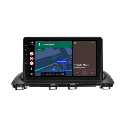 Navigationssystem för Mazda 3 2014–2019 | CarPlay | Android Auto | DAB | Bluetooth | XR6