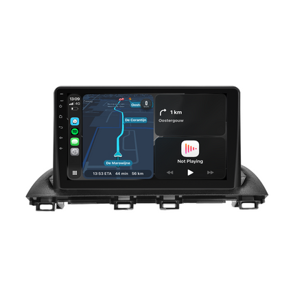 Navigationssystem för Mazda 3 2014–2019 | CarPlay | Android Auto | DAB | Bluetooth | XR6