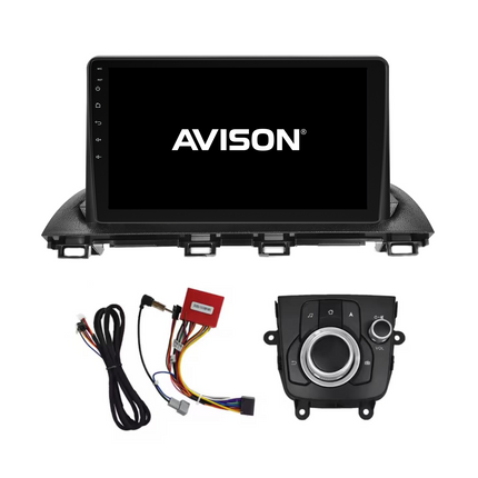 Navigationssystem för Mazda 3 2014–2019 | CarPlay | Android Auto | DAB | Bluetooth | XR6