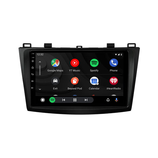 Navigation för Mazda 3 | Carplay | Android Auto | DAB | Bluetooth | 64 GB