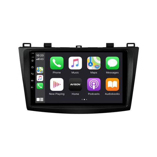 Navigation för Mazda 3 | Carplay | Android Auto | DAB | Bluetooth | 64 GB