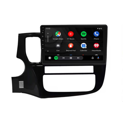 Navigation för Mitsubishi Outlander 3 2012-2018 | CarPlay | Android Auto | WIFI | Bluetooth | QLED | XR4