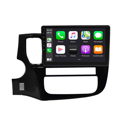 Navigation för Mitsubishi Outlander 3 2012-2018 | CarPlay | Android Auto | WIFI | Bluetooth | QLED | XR4