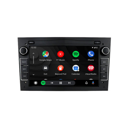 Navigation för Opel Black 7" | Carplay | Android | DAB+ | Bluetooth | 32 GB