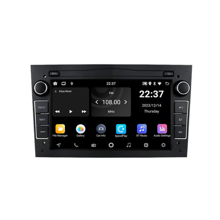 Navigation för Opel Black 7" | Carplay | Android | DAB+ | Bluetooth | 32 GB