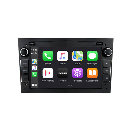 Navigation för Opel Black 7" | Carplay | Android | DAB+ | Bluetooth | 32 GB