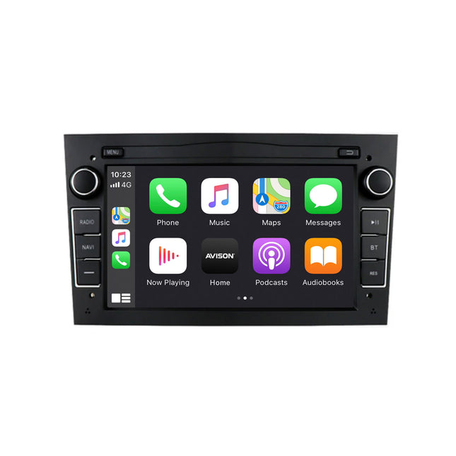 Navigation för Opel Black 7" | Carplay | Android | DAB+ | Bluetooth | 32 GB