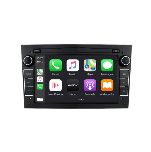 Navigation för Opel Black 7" | Carplay | Android | DAB+ | Bluetooth | 32 GB