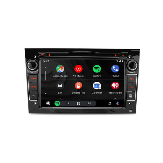 Navigation för Opel Black 7" | Carplay | Android | DAB+ | Bluetooth | WIFI