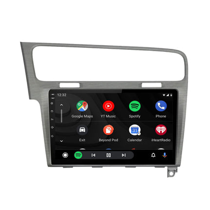 Navigation för VW Golf 7 | Carplay | Android | DAB | Bluetooth | 64 GB | Grå