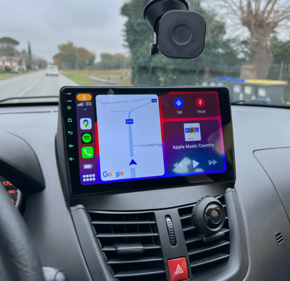 Navigation för Peugeot 207 207CC | Carplay | Android | DAB | Bluetooth