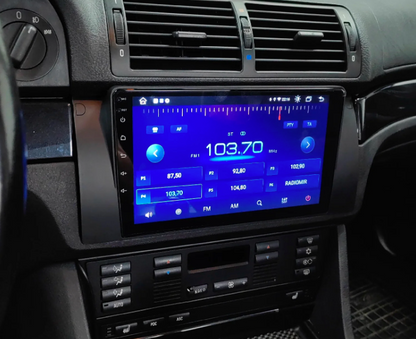 Navigation för BMW E39 E53 1996-2007 | Carplay | Android | DAB | Bluetooth
