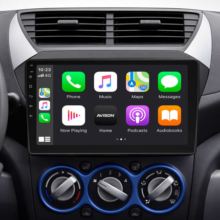 Navigation för Suzuki Alto 2009-2016 | Carplay | Android | DAB+ | Bluetooth | WIFI