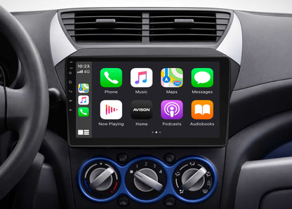 Navigation för Suzuki Alto 2009-2016 | Carplay | Android | DAB+ | Bluetooth | WIFI