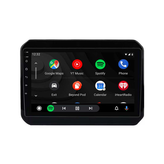 Navigation för Suzuki Ignis 2016-2020 | CarPlay | Android Auto | WIFI | Bluetooth | QLED | XR4